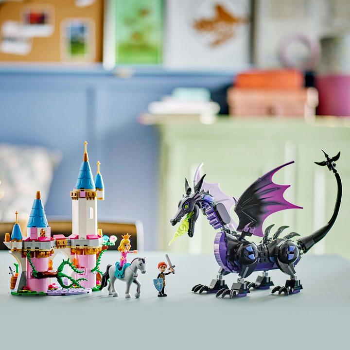Actual product image LEGO Maleficent as a dragon (43240, LEGO Disney)