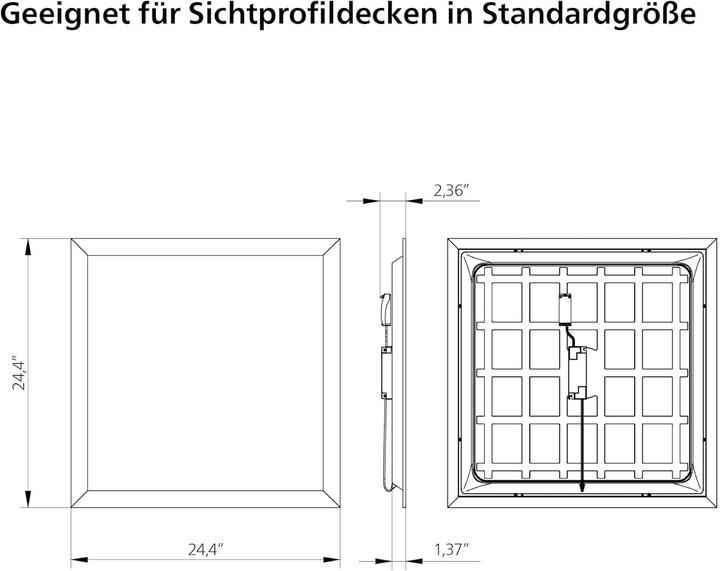 Produktbild Philips Panel (3200 lm)
