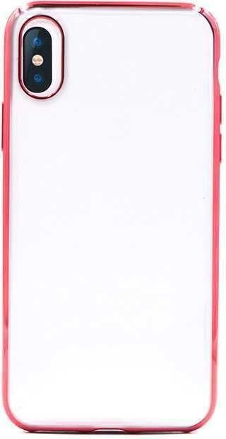 Devia Glitter soft case (TPU) iPhone XS Max (6.5) red (Apple iPhone XS Max)