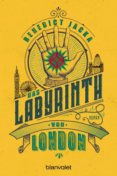 Produktbild Das Labyrinth von London (Deutsch, Benedict Jacka, 2018)