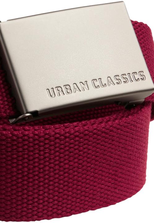 Image du produit Urban Classics Canvas Belts (Taille unique)