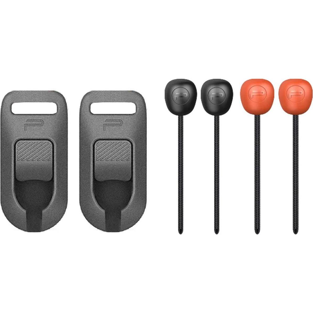 Pgytech Quick Connectors Slim Set, Zubehörtyp Kamera, Accessori action cam, Grigio, Arancia, Nero