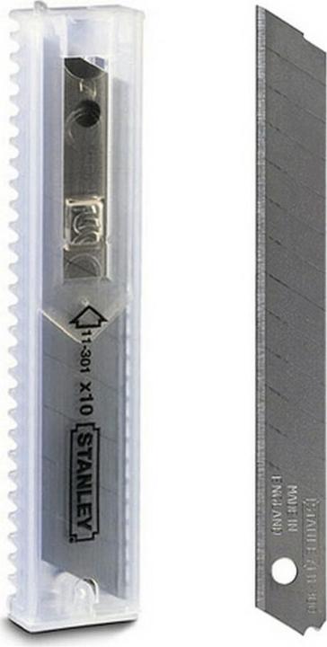 Produktbild Stanley Abbrechklingen 111300 (9 mm, 100x) (Ersatzklinge)