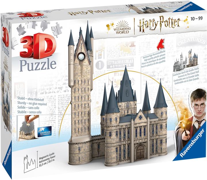 Produktbild Ravensburger Harry Potter Hogwarts Schloss - Astronomieturm (540 Teile)