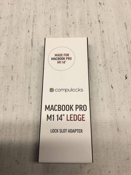 Productafbeelding Maclocks Ledikant adapter voor MacBook 14" (2021)