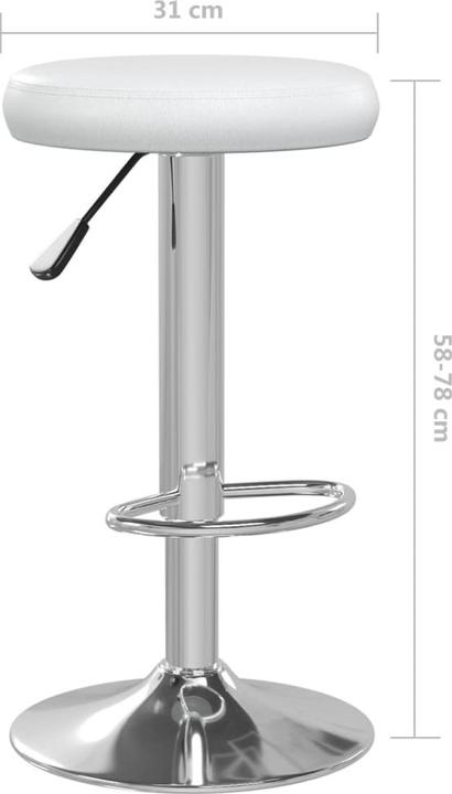 Produktbild vidaXL Barhocker