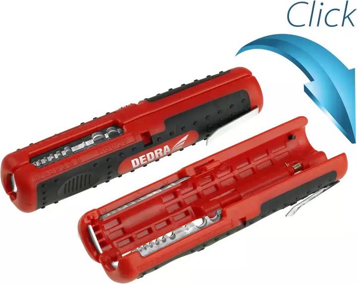 Dedra izoliacijos vilkikas 0.5-6.0 mm2, RG59/RG6