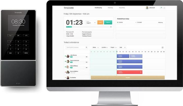 Produktbild Safescan TimeMoto TM-616
