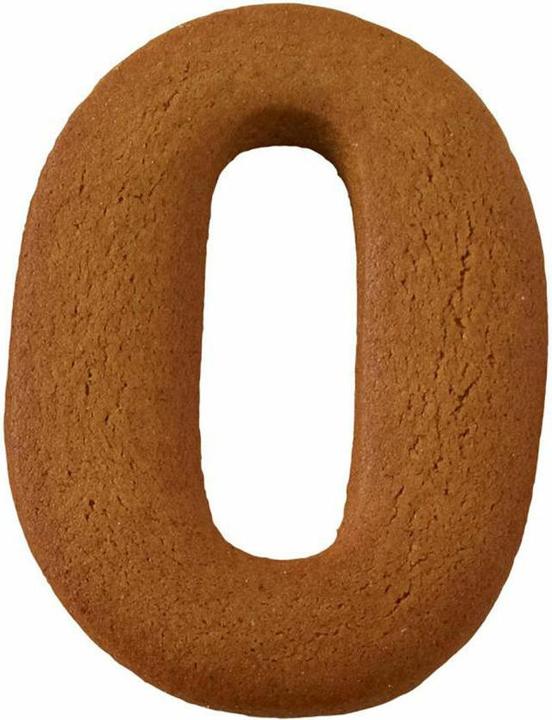Produktbild Birkmann Ausstechform Buchstabe O