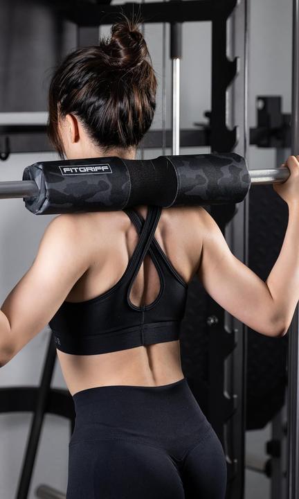 Produktbild Fitgriff Langhantel Polsterung für Squats & Hip Thrusts