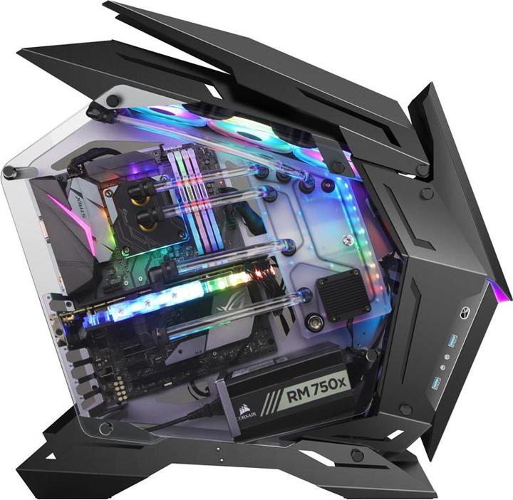Actual product image Jonsbo MOD3 (mATX, Mini-ITX, ATX, E-ATX)