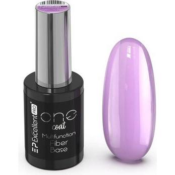 Excellent PRO, Smalto per unghie, One Coat Multifunction Fiber Base Hybrid Base Lavender 11g (Lavanda)