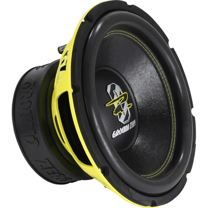Actual product image Ground Zero GZRW 12XSPL 30cm Subwoofer (1500 W, 30 cm)
