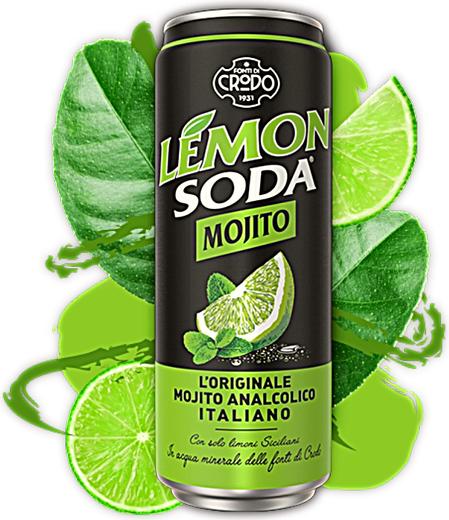 Image du produit Crodo Lemonsoda Mojito (24 x 33 cl)