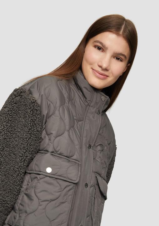 Produktbild S.Oliver Outdoor-Jacke Jacke im Fabricmix (XL)