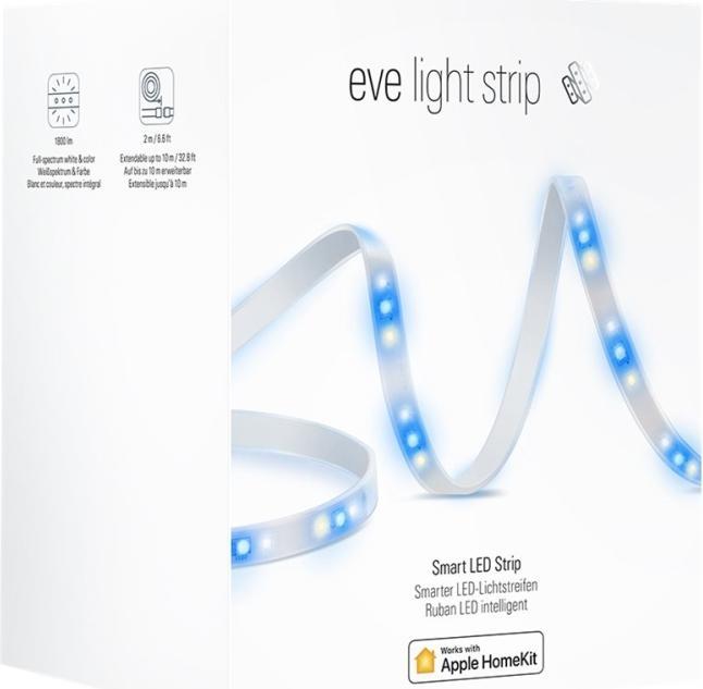 Actual product image Eve Light Strip (Multicoloured, 200 cm, Indoor)