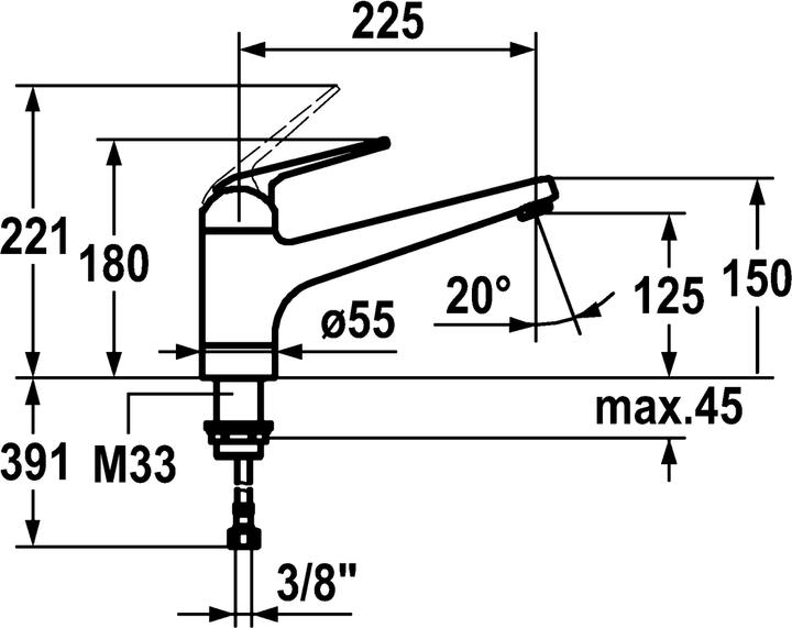 Actual product image KWC Domo
