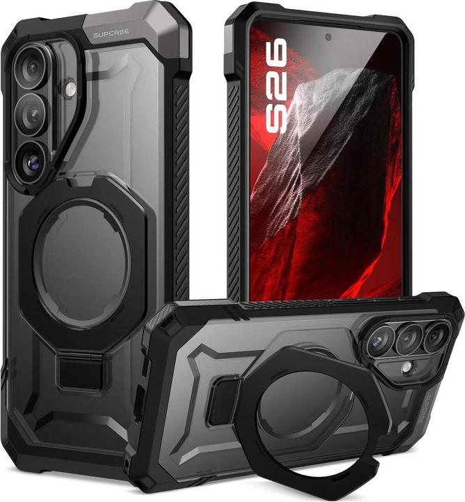 Supcase Ub Grip Mag Magsafe Galaxy S26 Schwarz (Samsung Galaxy S26)