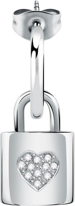 Actual product image La Petite Story Single Earrings Stud Earrings (Stainless steel)