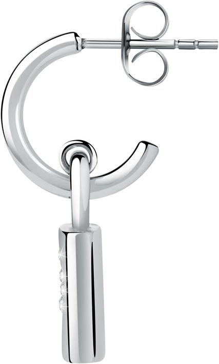 Actual product image La Petite Story Single Earrings Stud Earrings (Stainless steel)