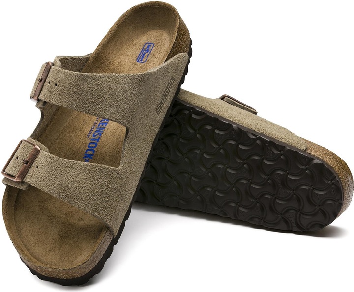 Actual product image Birkenstock Arizona SFB suede softbed normal (39)