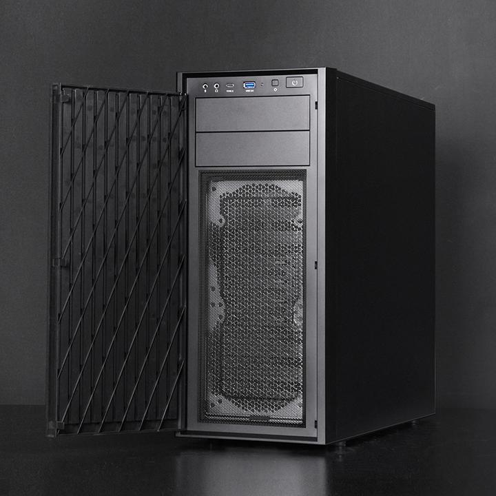 Actual product image Chieftec BW-01B-OP (ATX, Mini-ATX, Mini-ITX)
