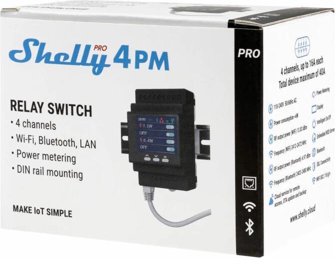 Immagine prodotto Shelly Pro 4PM V.2