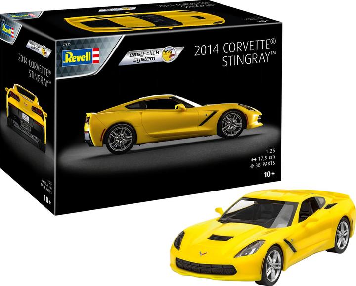 Produktbild Revell 2014 Corvette Stingray Promotion Box