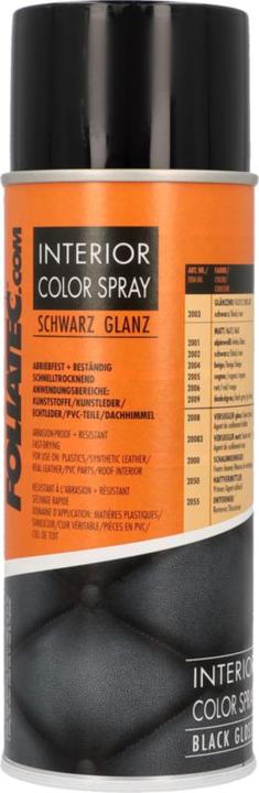 Actual product image Foliatec Innenraumfarbe