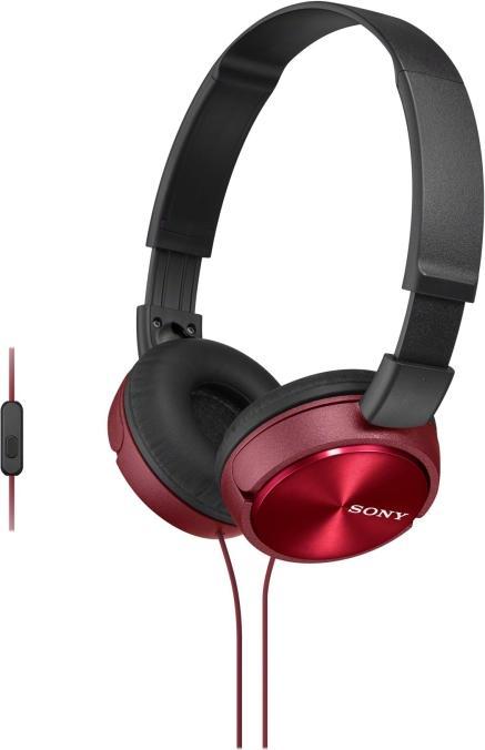 Produktbild Sony MDR-ZX310R rot