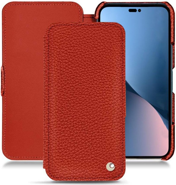 Produktbild Noreve Lederschutzhülle horizontal (Apple iPhone 14 Plus)