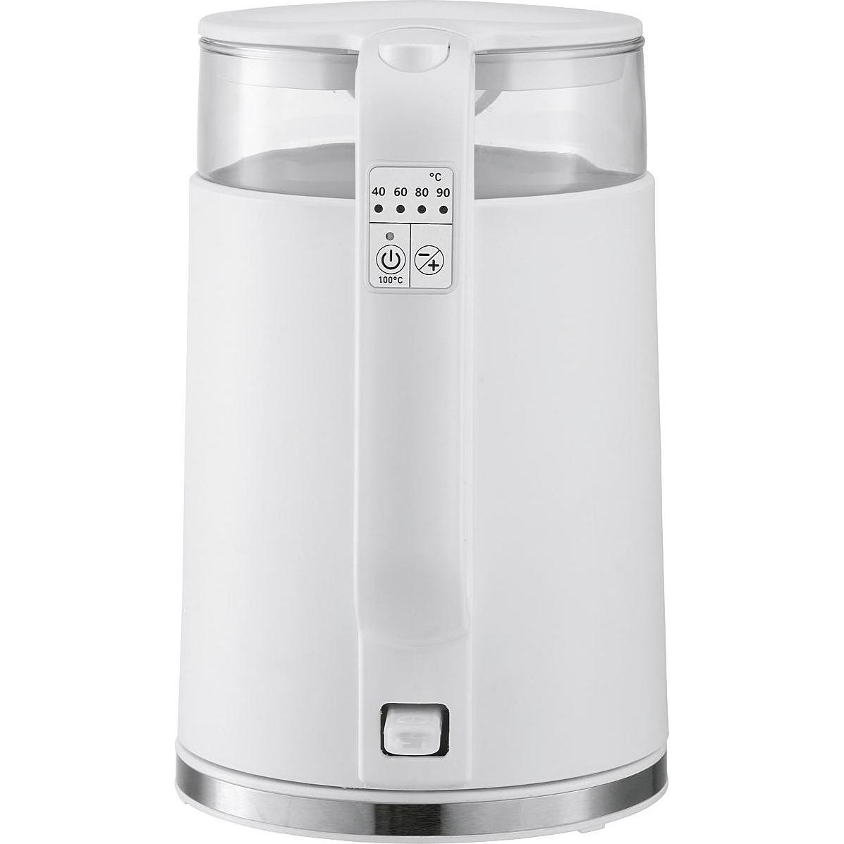 Thumbnail - Grossag GRO Wasserkocher 1,7l weiss, Wasserkocher, Weiss