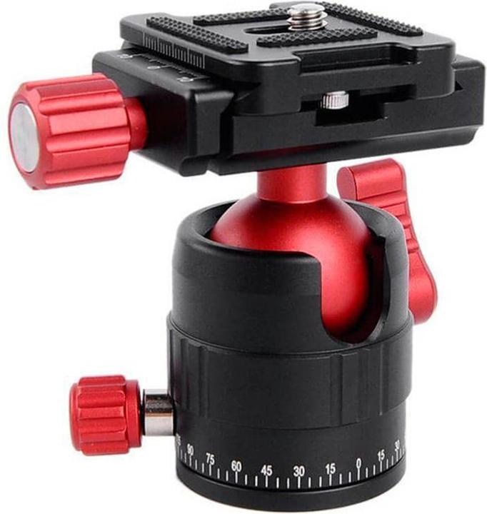 Caruba Ball Head MT 01 (Rood) (Spherical head)