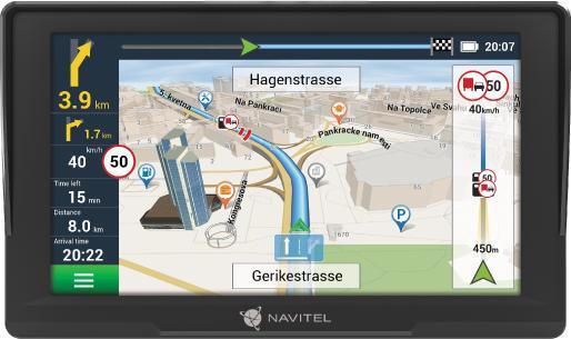Navitel E777 LKW (7")