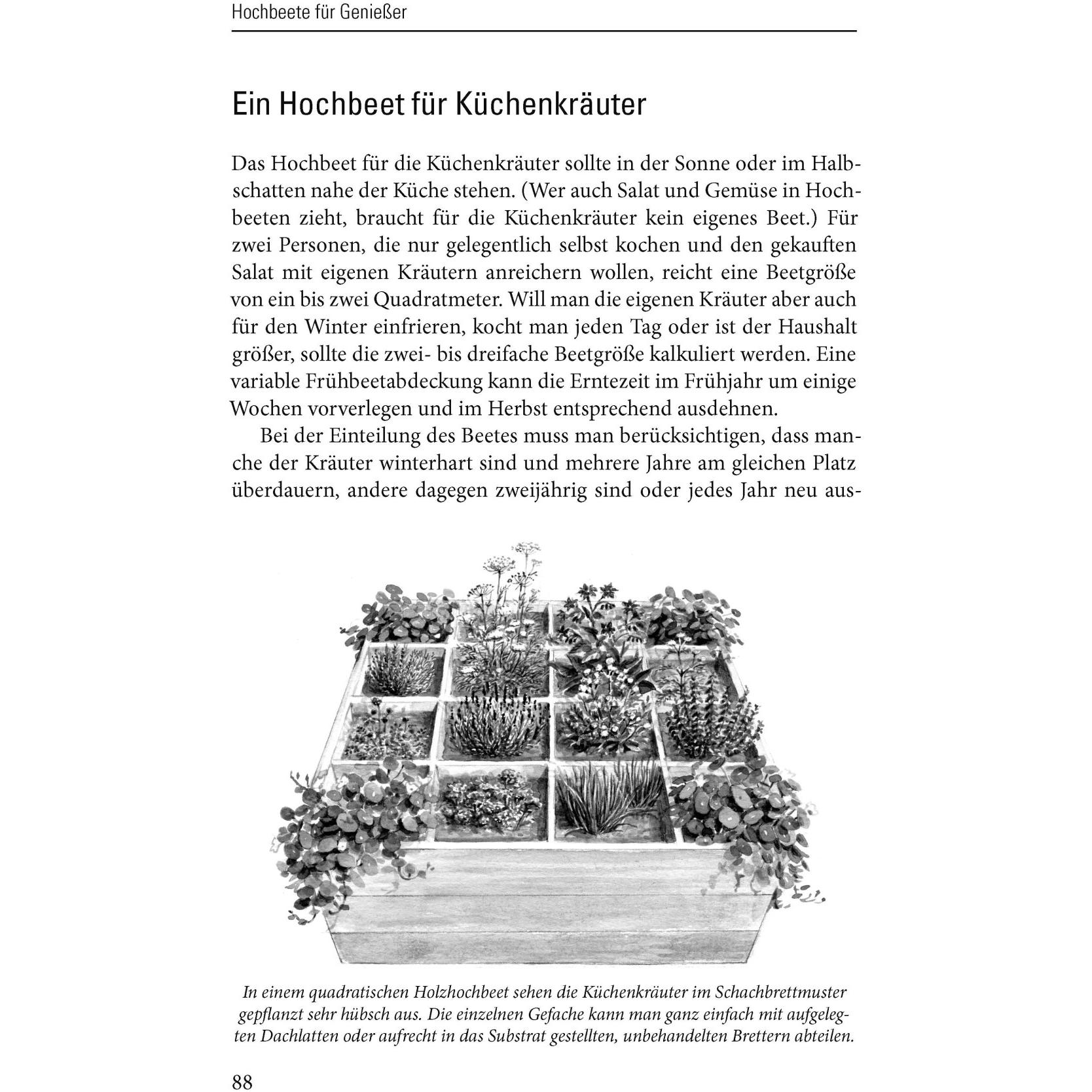 Thumbnail - Das Hochbeet, Fachbücher von Brigitte Kleinod