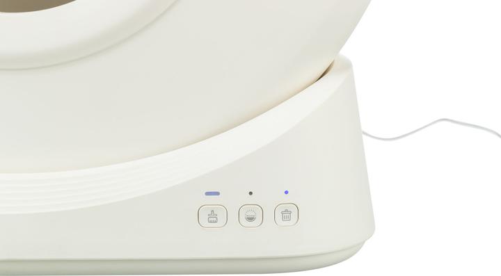 Actual product image Trixie Smarte Katzentoilette, Weiss (Self-cleaning litter tray)