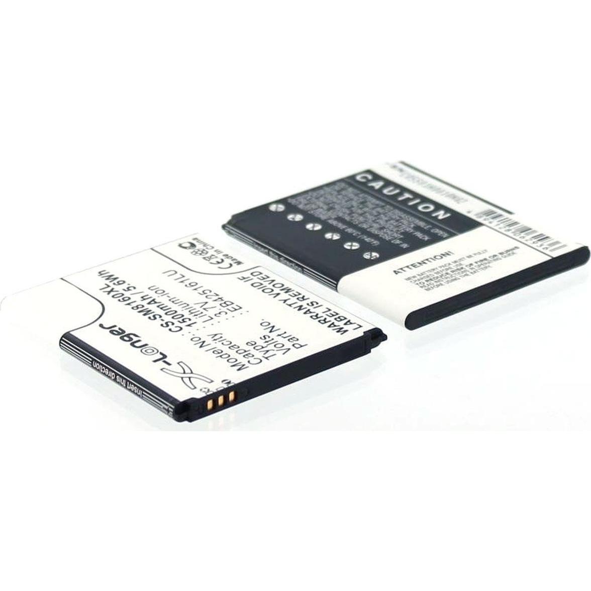 Thumbnail - AGI 99883 - Batterie/Akku - Schwarz - Lithium-Ion (Li-Ion) - 1500 mAh - 3,7 V - 60 m, Smartphone Akku
