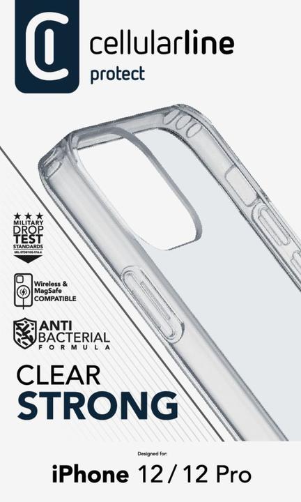 Produktbild Cellularline Clear Strong (Apple iPhone 12, Apple iPhone 12 Pro)