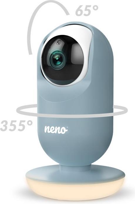Produktbild Neno VEDO BLUE Elektronische Baby-Nanny mit drahtlosem Empfänger (300 m)