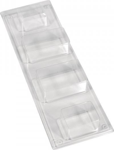 Rayher Giessform "Rechtecke", tiefe 3cm, 4-tlg. (34.50 x 10 x 3 cm)