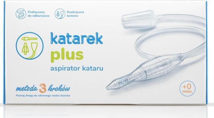 Actual product image Katarek Plus nasal aspirator