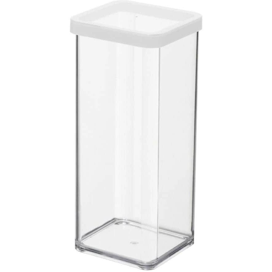 Rotho Loft, Vorratsbehälter, Transparent, Weiss