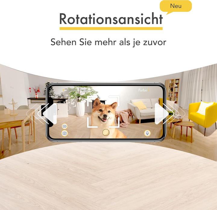 Produktbild Furbo Hundekamera