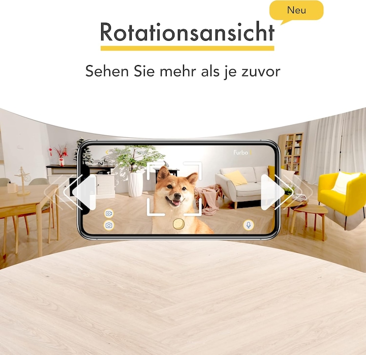 Immagine prodotto Furbo Telecamera per cani