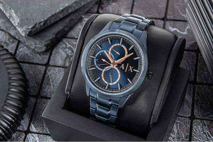 Actual product image Armani Exchange Dante AX1881 Herrenuhr + Box (42 mm)