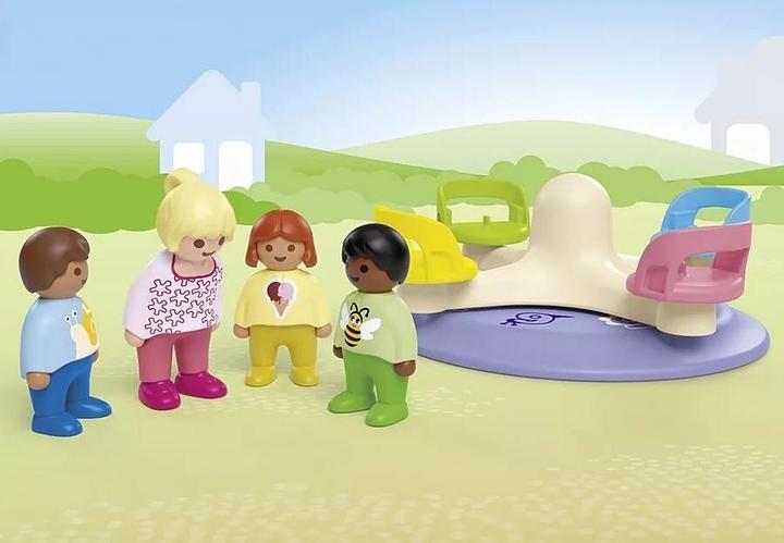 Image du produit Playmobil 71701 Playm. 1.2.3 : Carrousel de chiffres (71701, Playmobil 1.2.3)