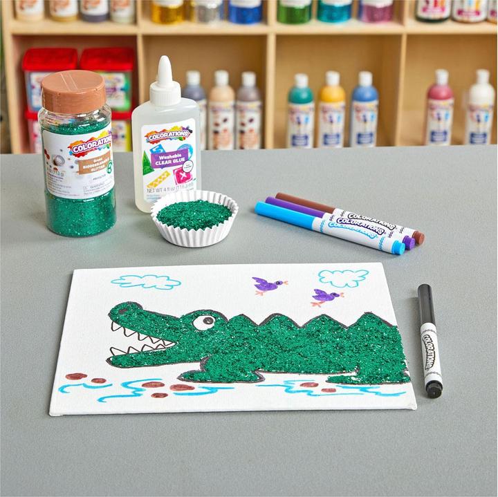 Immagine prodotto Colorations Colourations - Glitter biodegradabili - Verde, 113 g