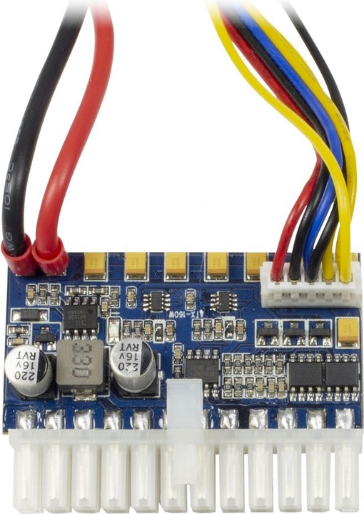 Produktbild Intertech Inter-Tech Mini-ITX-Netzteil 160 W DC (160 W)