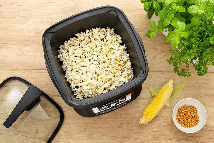 Produktbild Sencor Multifunktions-Topffritteuse 4,8 l, 1800 W SFR9300BK