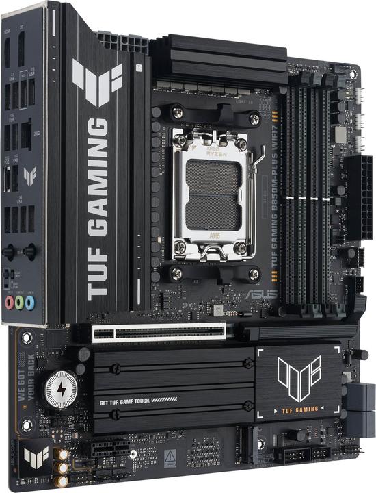 ASUS MB TUF GAMING B850M-PLUS WIFI7 (AM5, AMD B850, mATX)